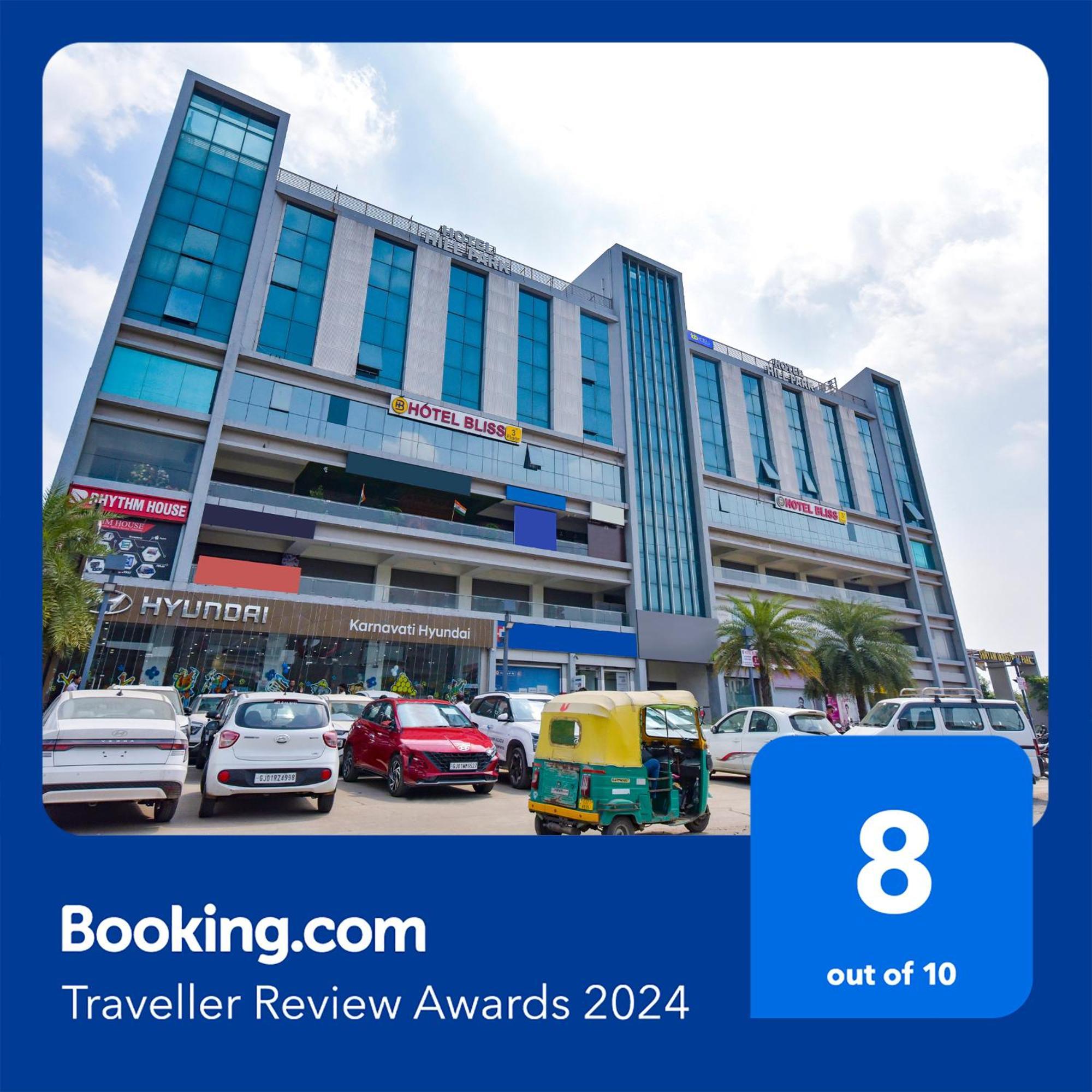 Fabhotel Bliss Ahmedabad Exterior foto